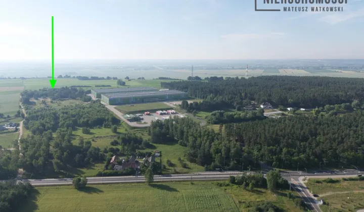 Działka inwestycyjna Nowe Marzy