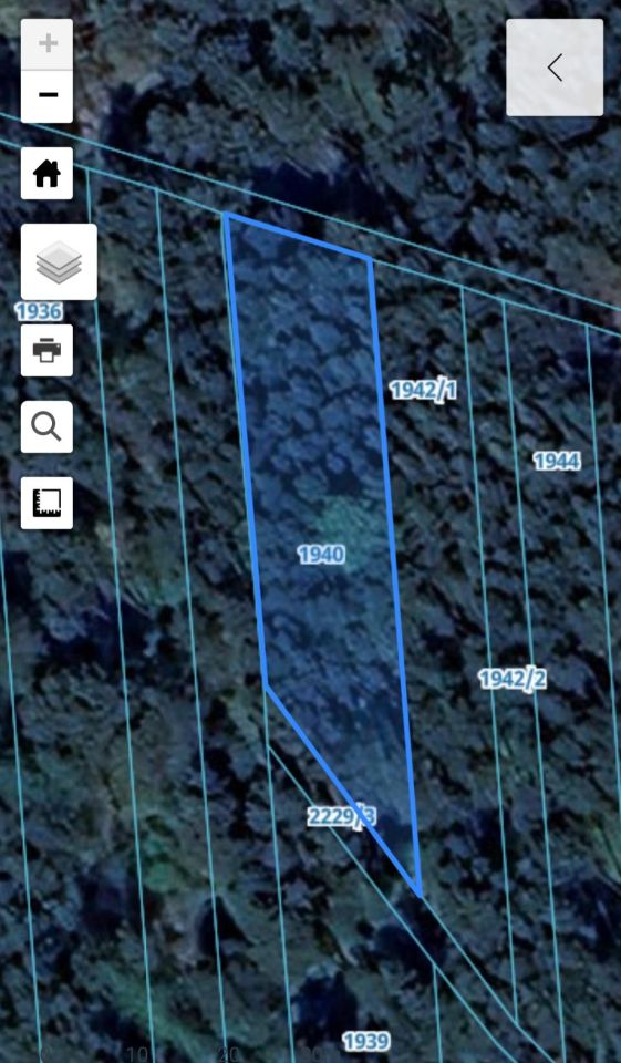 Działka leśna Suków Podmarzysz. Zdjęcie 5