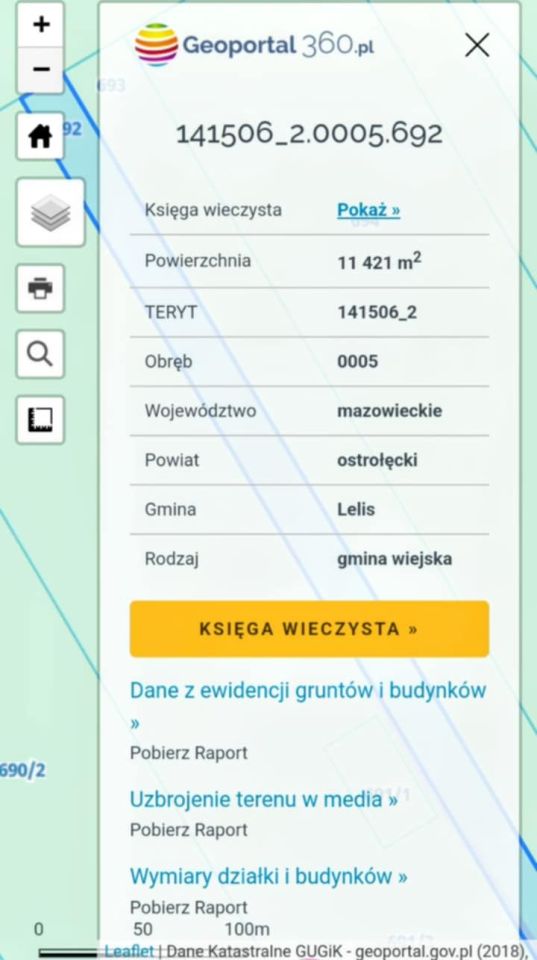 Działka rolno-budowlana Durlasy. Zdjęcie 2