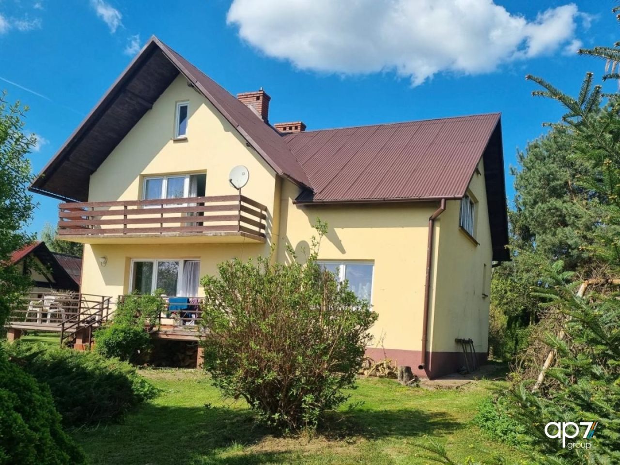 dom wolnostojący, 5 pokoi Bolechowice, ul. Zielona. Zdjęcie 3
