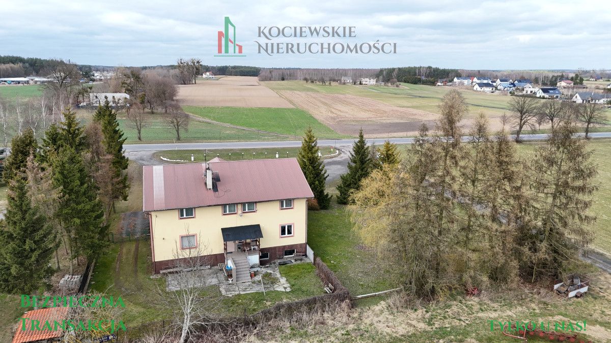 dom wolnostojący, 10 pokoi Rokocin. Zdjęcie 4