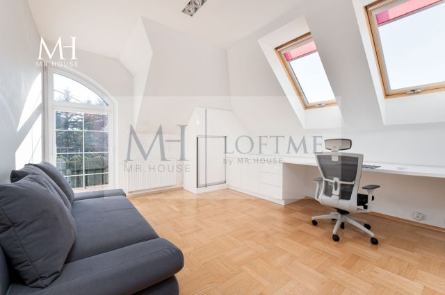 dom wolnostojący, 4 pokoje Aleksandrów Łódzki Centrum. Zdjęcie 11