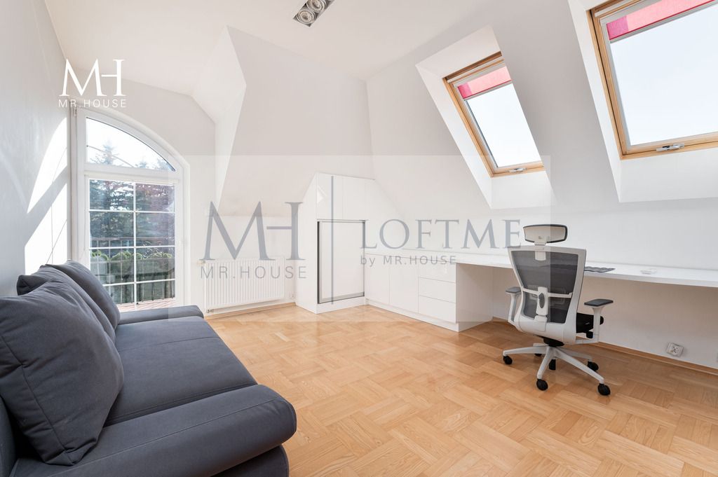 dom wolnostojący, 4 pokoje Aleksandrów Łódzki Centrum. Zdjęcie 11