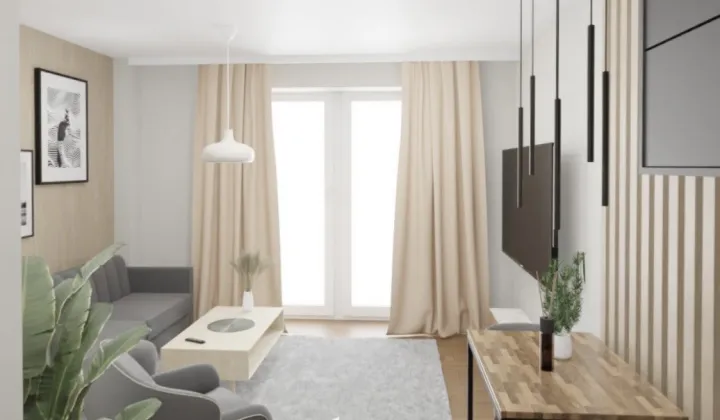 Mieszkanie 1-pokojowe Marki, ul. Słoneczna