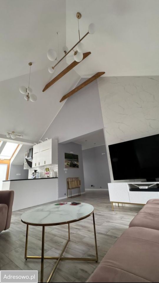 Mieszkanie 4-pokojowe Będzin Warpie, ul. Krakowska. Zdjęcie 3