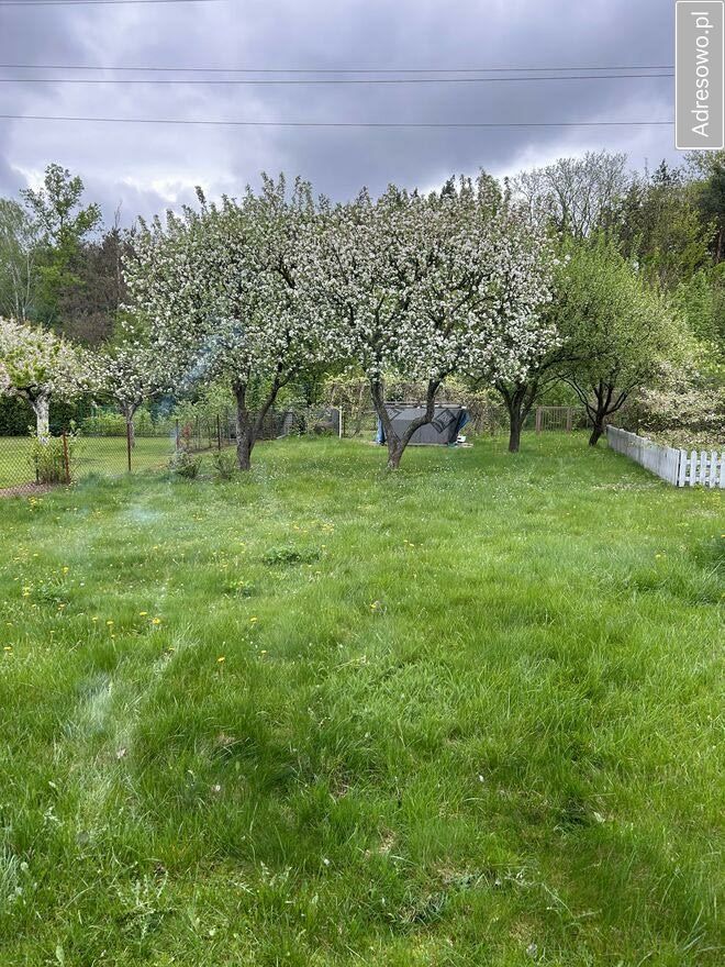 Działka rod Łódź Widzew, ul. Jadzi Andrzejewskiej. Zdjęcie 1