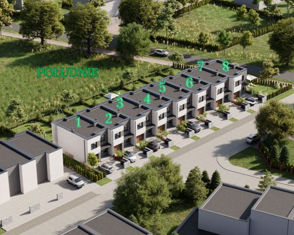 dom szeregowy, 5 pokoi Kostrzyn, ul. Klonowa. Zdjęcie 3