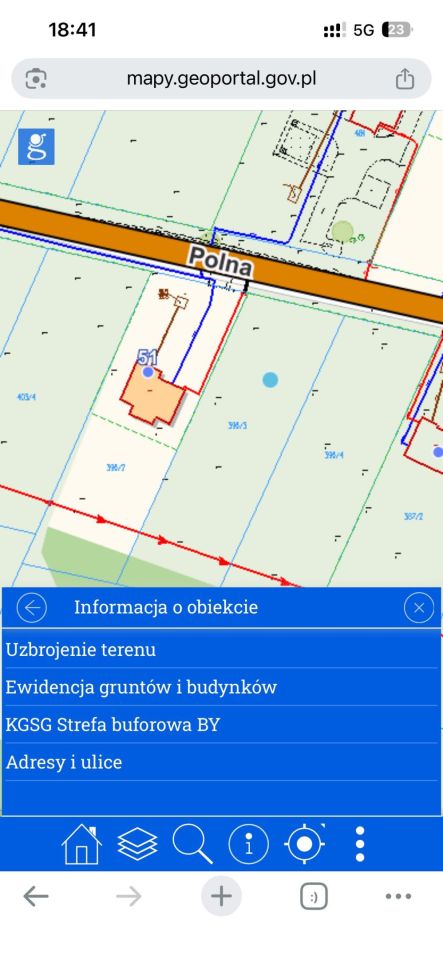 Działka budowlana Modzerowo. Zdjęcie 4
