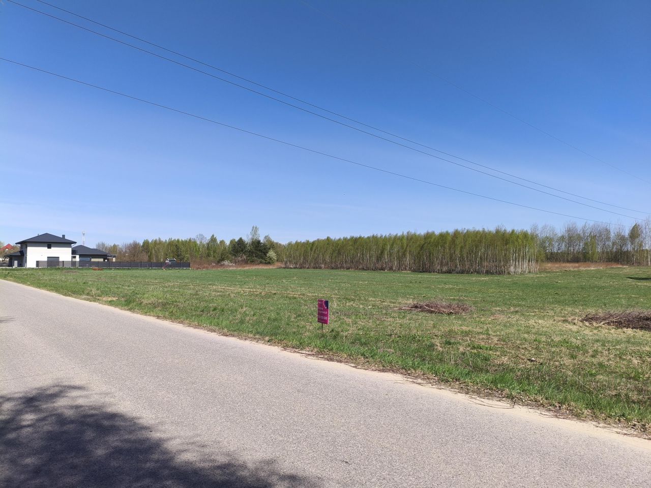 Działka budowlana Tyborów, Tyborów. Zdjęcie 13