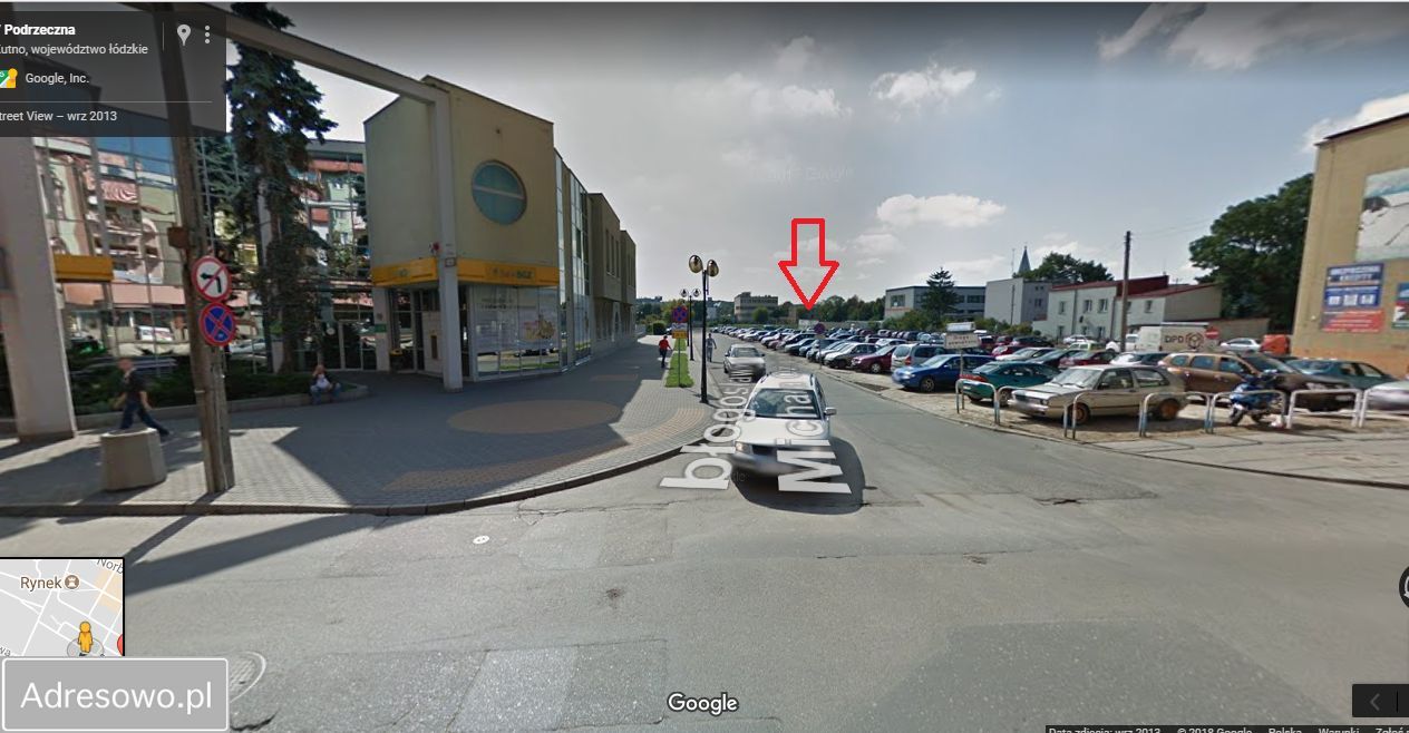 Lokal Kutno Centrum, ul. Henryka Sienkiewicza. Zdjęcie 9