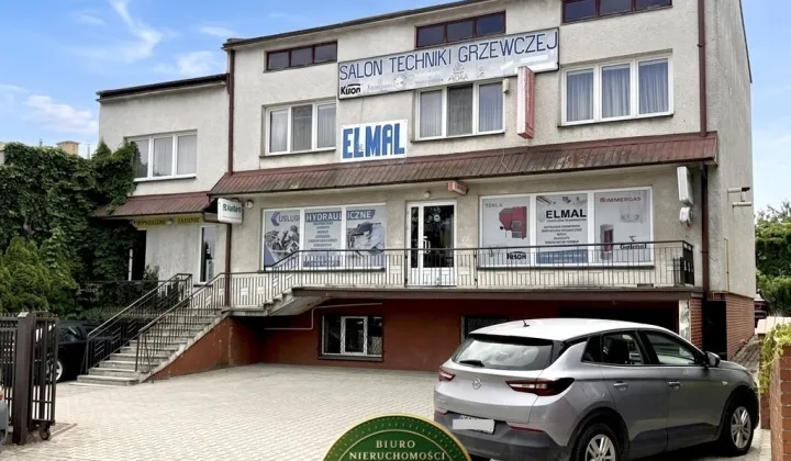 Lokal Ciechanów, ul. Nowokolejowa