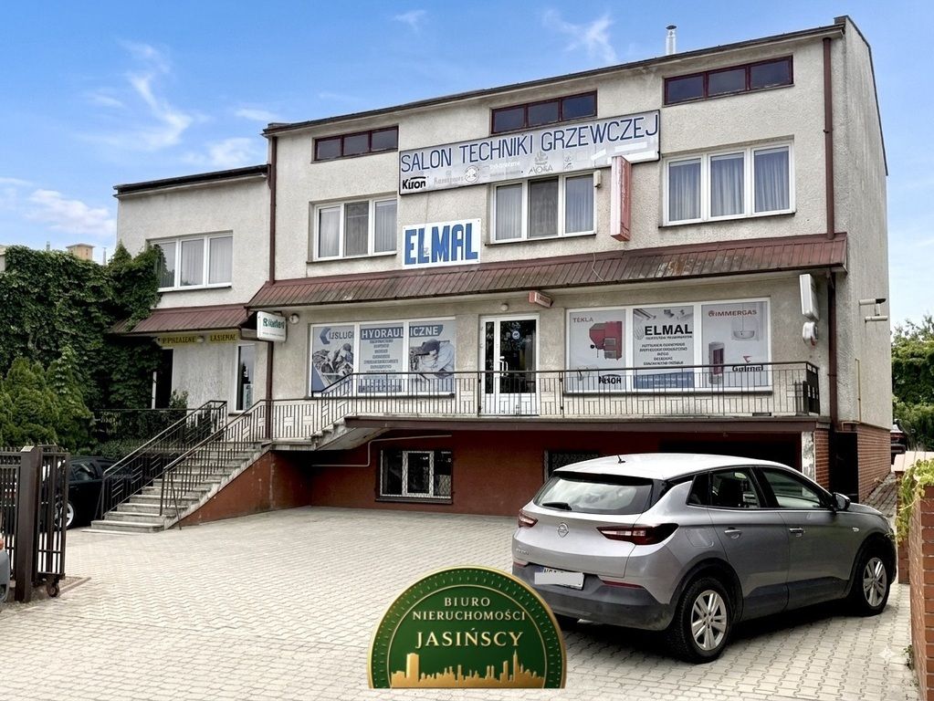 Lokal Ciechanów, ul. Nowokolejowa. Zdjęcie 1