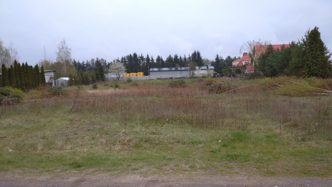 Działka budowlana Wola Rasztowska, ul. Wyszkowska