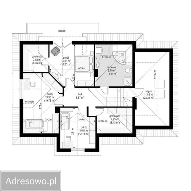 dom wolnostojący, 7 pokoi Kostrzyn nad Odrą, ul. Jana Pawła II. Zdjęcie 6