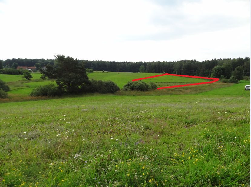 Działka budowlana Jędrychowo Rodowo. Zdjęcie 6