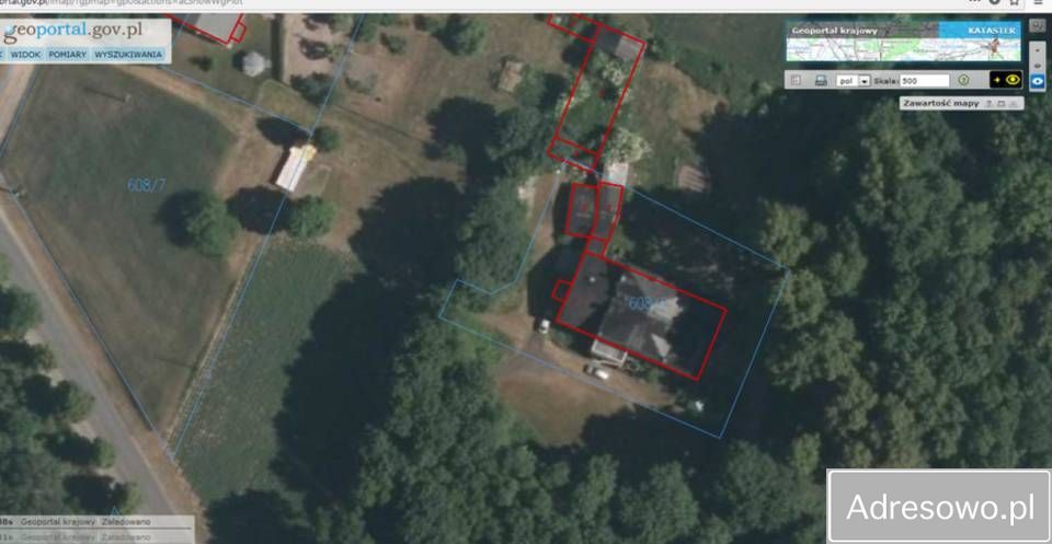 Mieszkanie 3-pokojowe Ostrówek. Zdjęcie 9