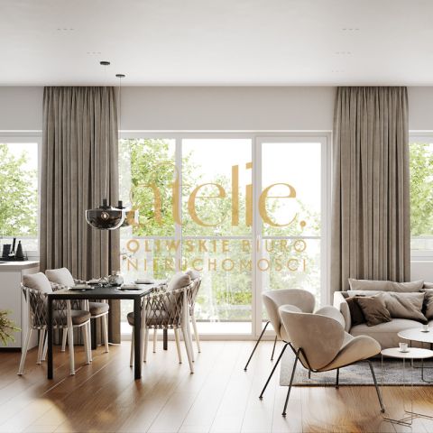 Mieszkanie 3-pokojowe Bąkowo, ul. Kasztanowa. Zdjęcie 2