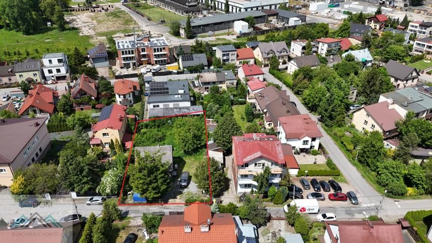 Działka budowlana Kraków Podgórze, ul. Ruciana. Zdjęcie 5