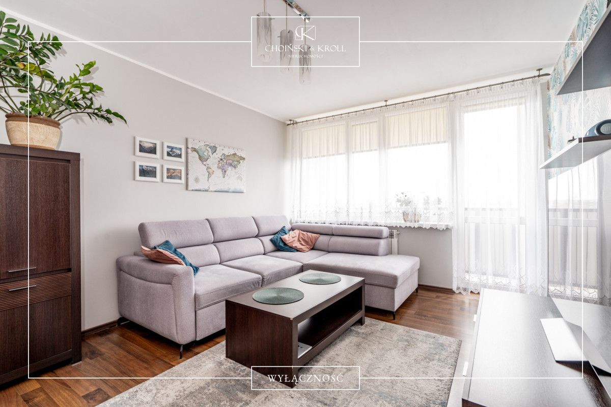 Mieszkanie 2-pokojowe Poznań Rataje, os. Jagiellońskie. Zdjęcie 2