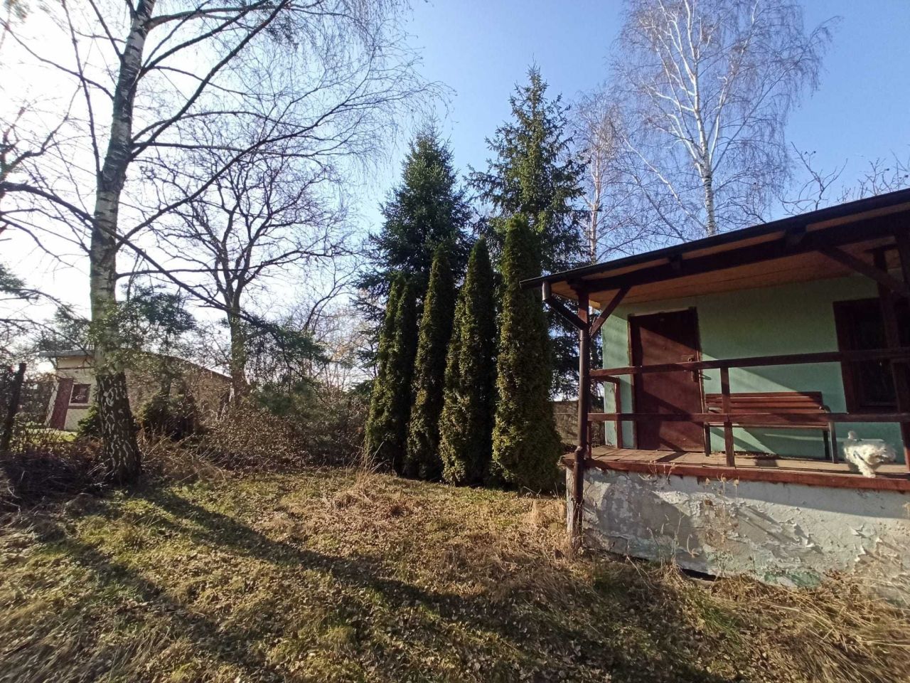 Działka rod Gliwice Stare Gliwice. Zdjęcie 6