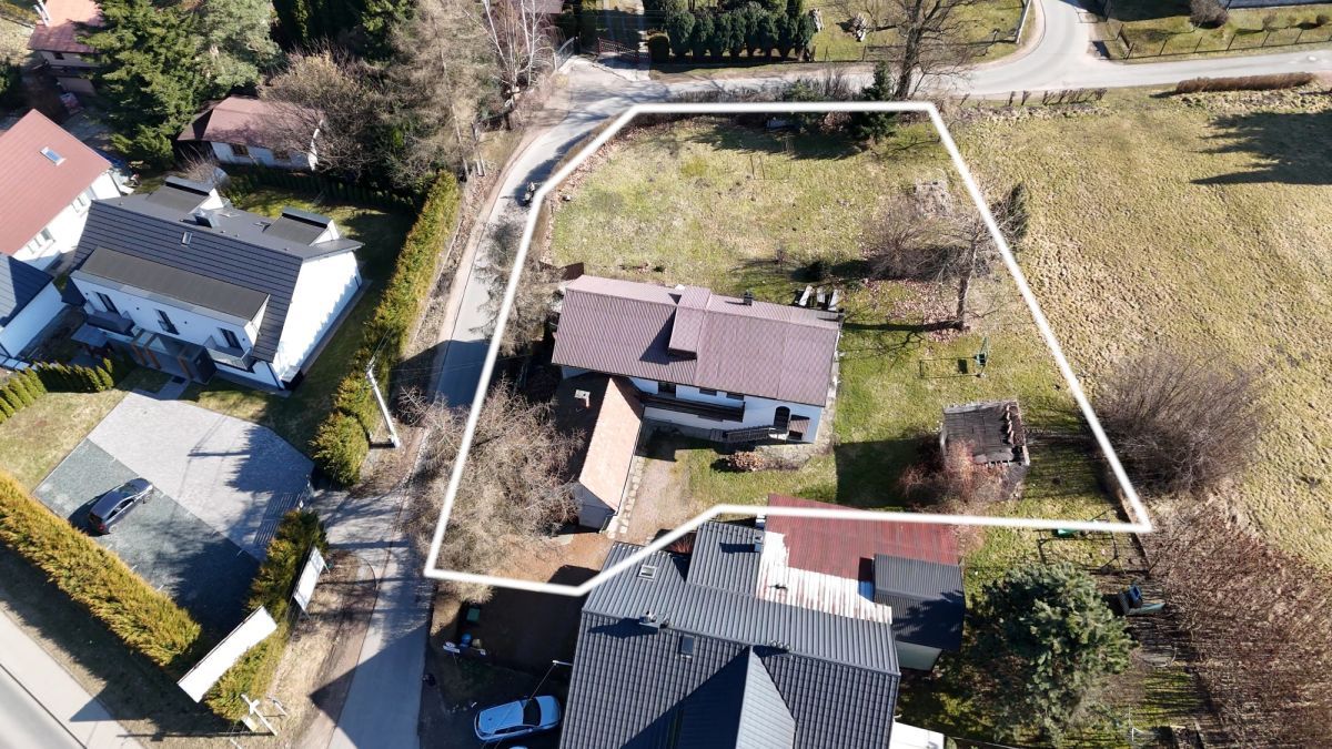 Działka inwestycyjna Zabawa. Zdjęcie 3