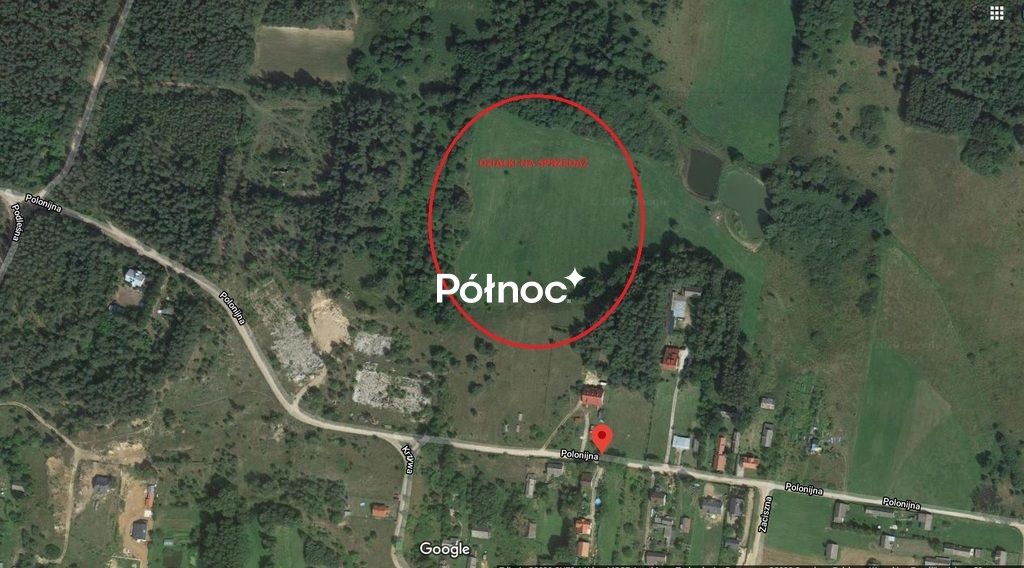 Działka Studzianki, ul. Polonijna. Zdjęcie 5