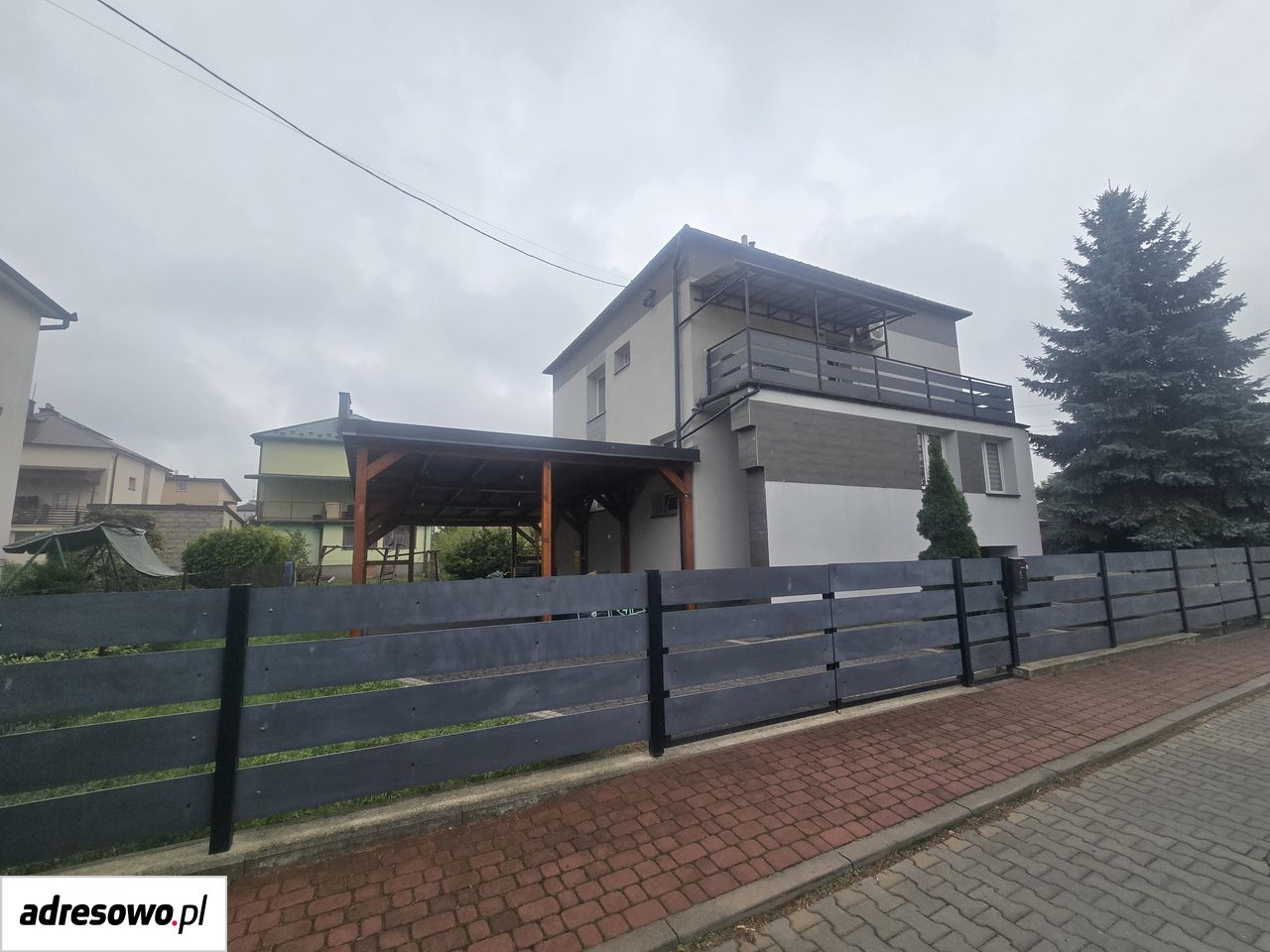 dom wolnostojący, 6 pokoi Dębica Kępa, ul. Wojska Polskiego. Zdjęcie 2