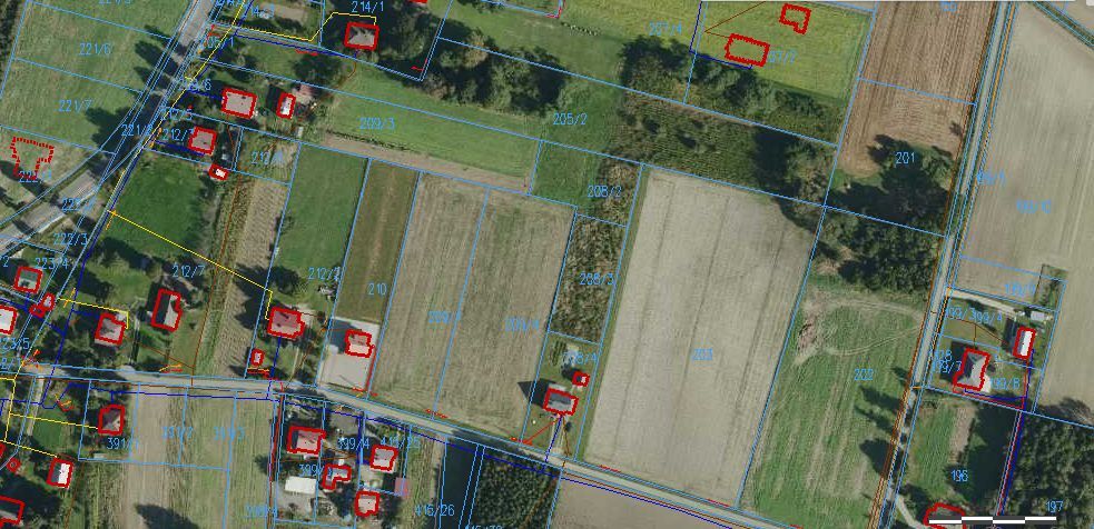 Działka budowlana Paszczyna. Zdjęcie 3