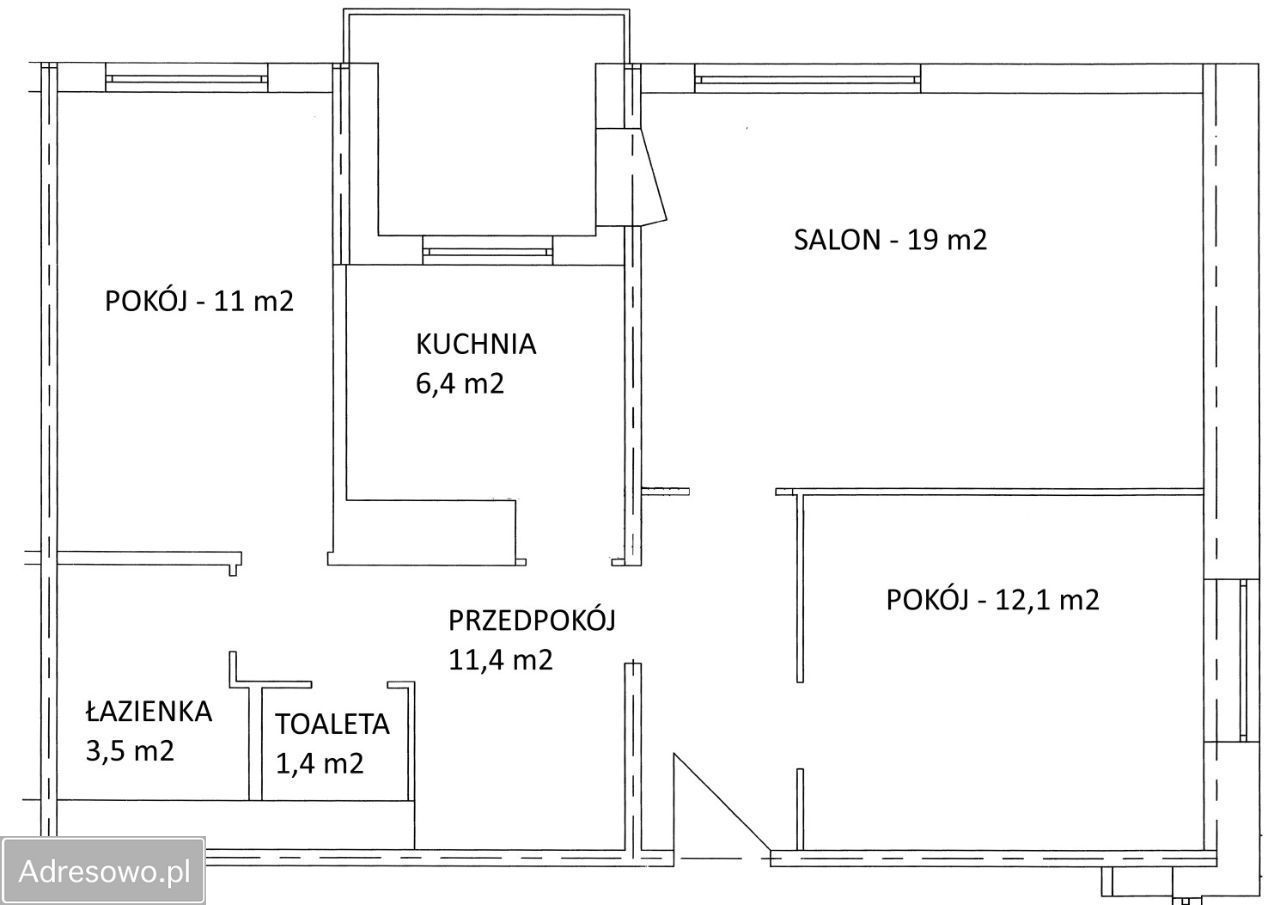 Mieszkanie 3-pokojowe Szczecinek, ul. Budowlanych. Zdjęcie 18