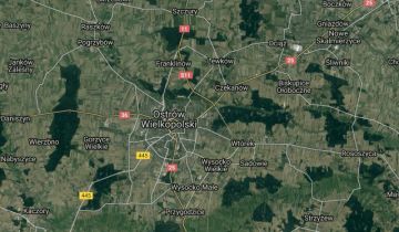 Działka inwestycyjna Ostrów Wielkopolski, ul. Kaliska