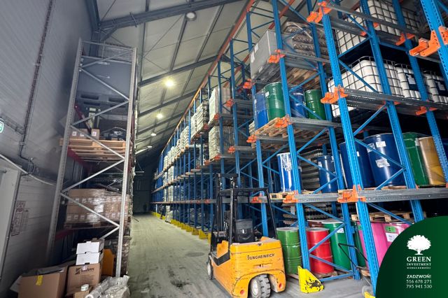 Hala/magazyn Ciechocin. Zdjęcie 6