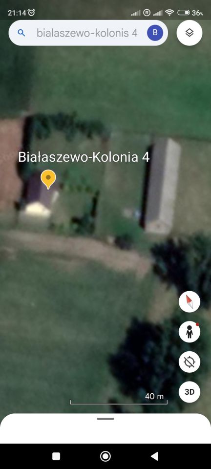 gospodarstwo, 3 pokoje Białaszewo-Kolonia. Zdjęcie 3