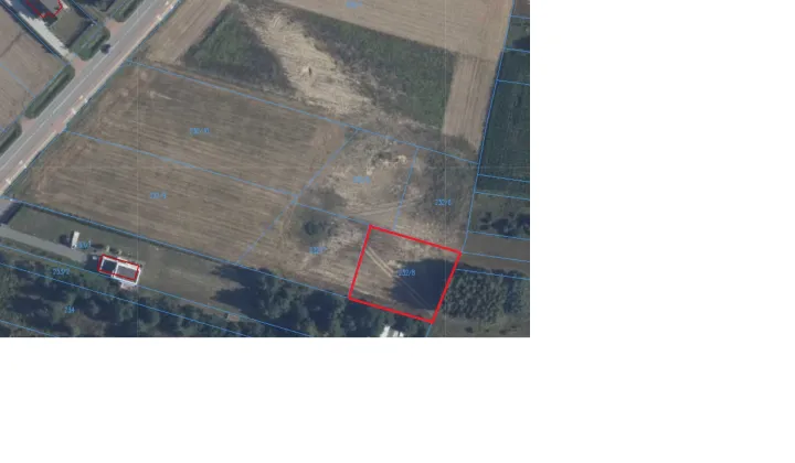 Działka inna Dąbrówka-Ług, ul. Garwolińska