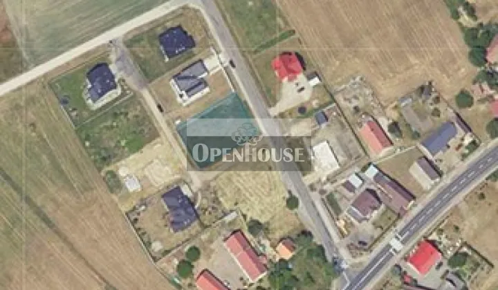 Działka budowlana Górczyna