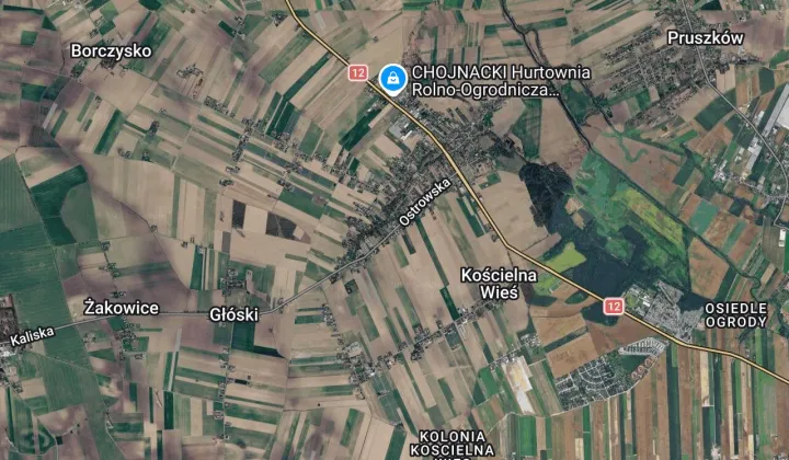 dom wolnostojący, 6 pokoi Kościelna Wieś, ul. Ostrowska
