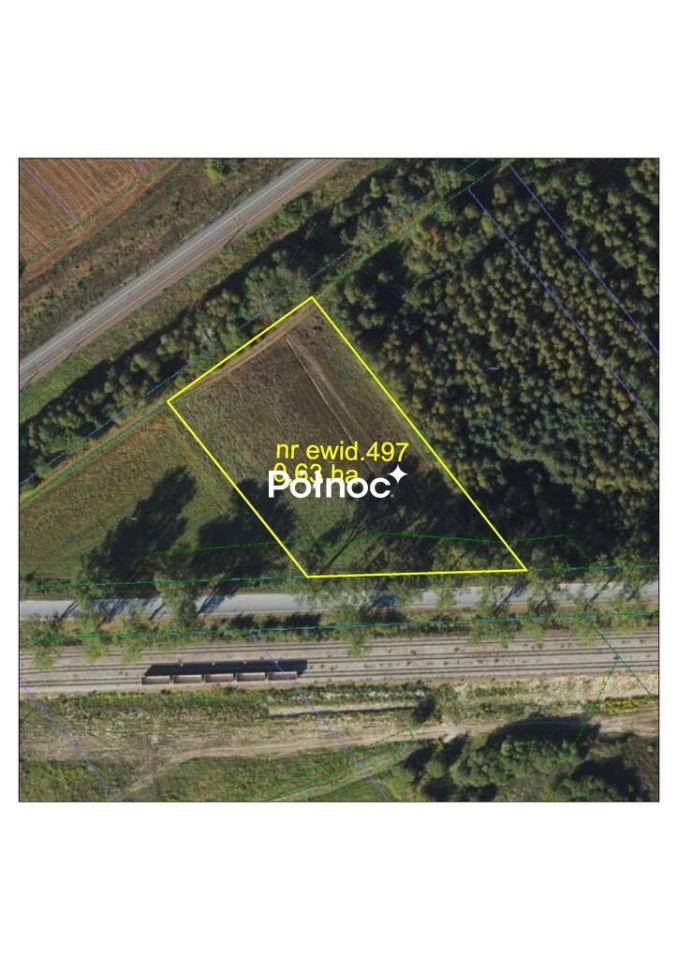 Działka rolna Orłowicze. Zdjęcie 2