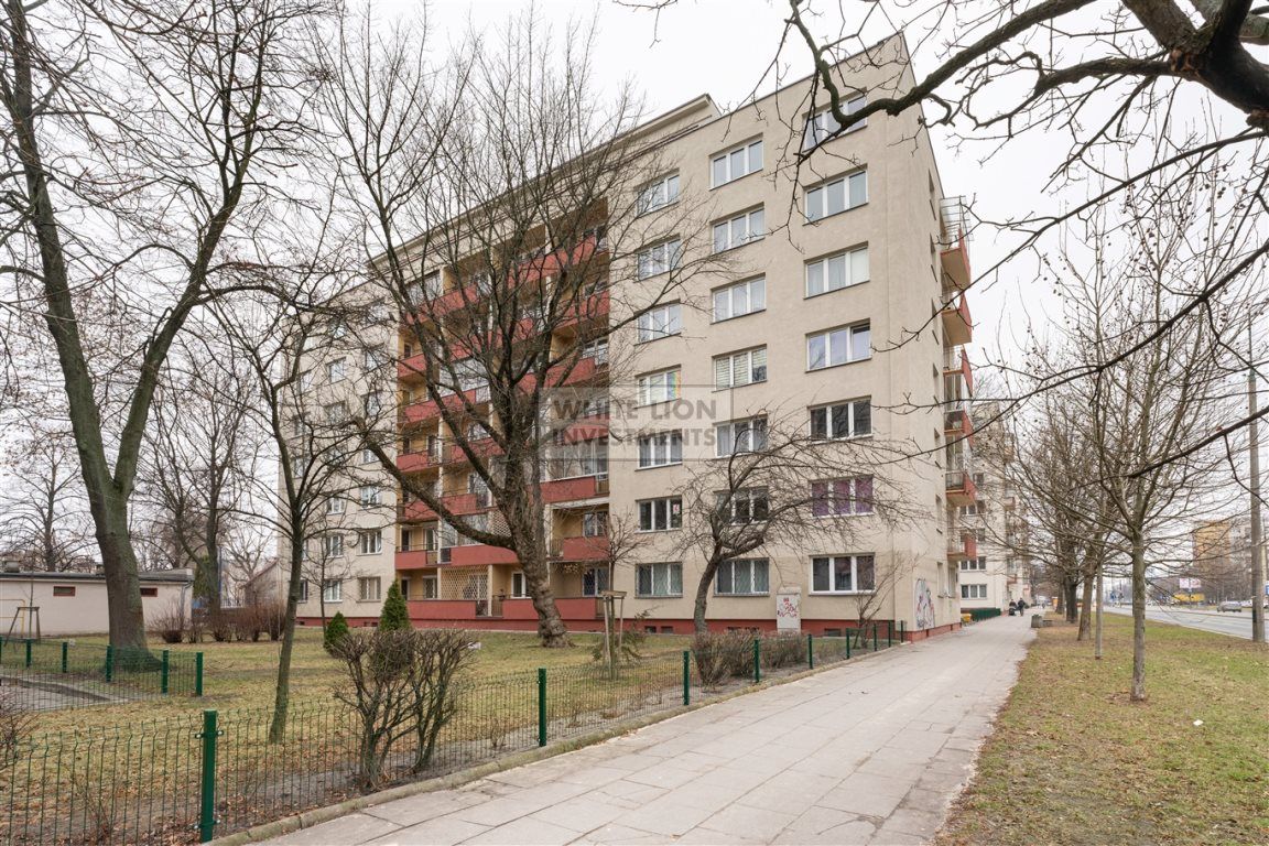 Mieszkanie 1-pokojowe Warszawa Mokotów, al. Niepodległości
