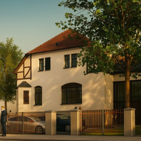 dom wolnostojący, 8 pokoi Koszalin Centrum, ul. marsz. Józefa Piłsudskiego. Zdjęcie 1