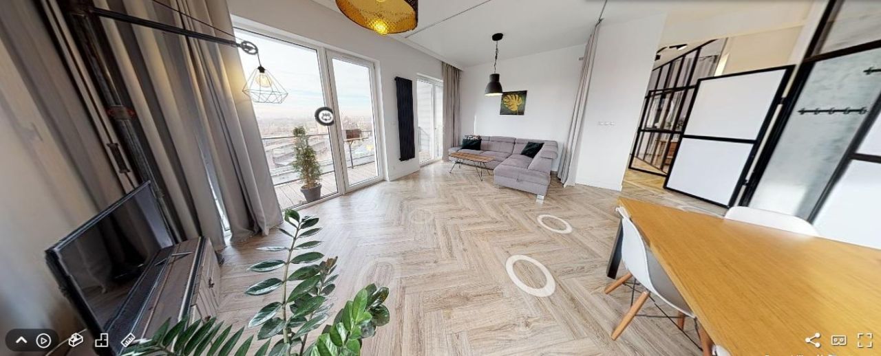 Mieszkanie 4-pokojowe Wrocław Kleczków, ul. Kleczkowska. Zdjęcie 2