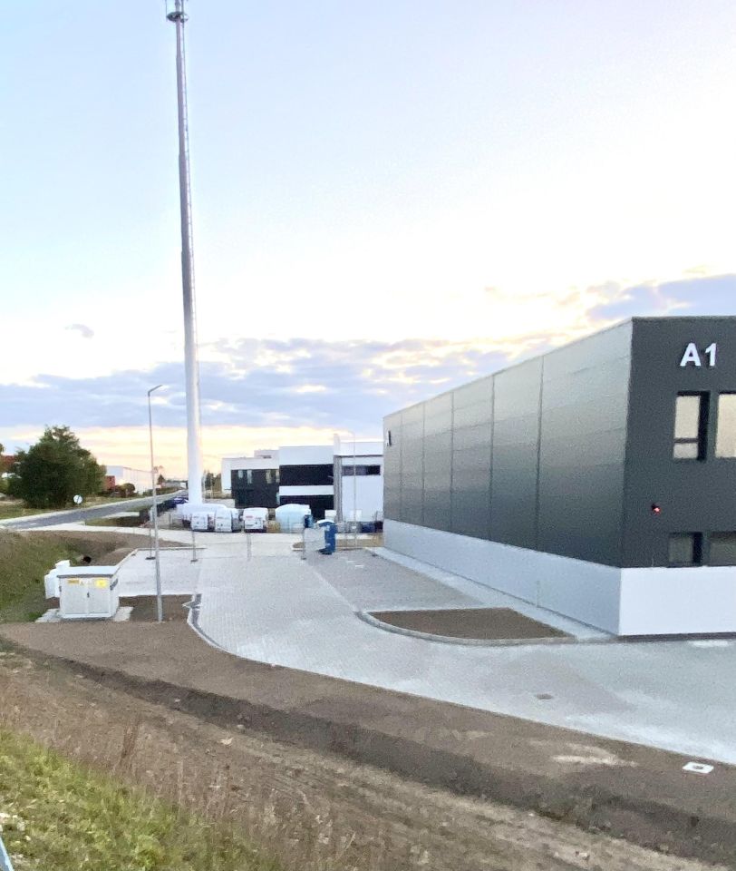 Hala/magazyn Sady, ul. Logistyczna. Zdjęcie 2