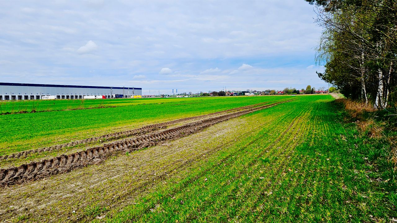 Działka inwestycyjna Pabianice. Zdjęcie 5