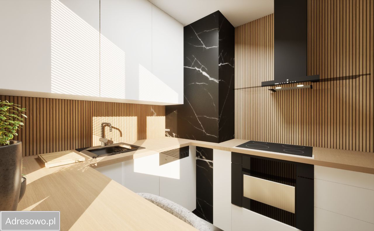 Mieszkanie 2-pokojowe Szczecin Dąbie, ul. Emilii Gierczak. Zdjęcie 6