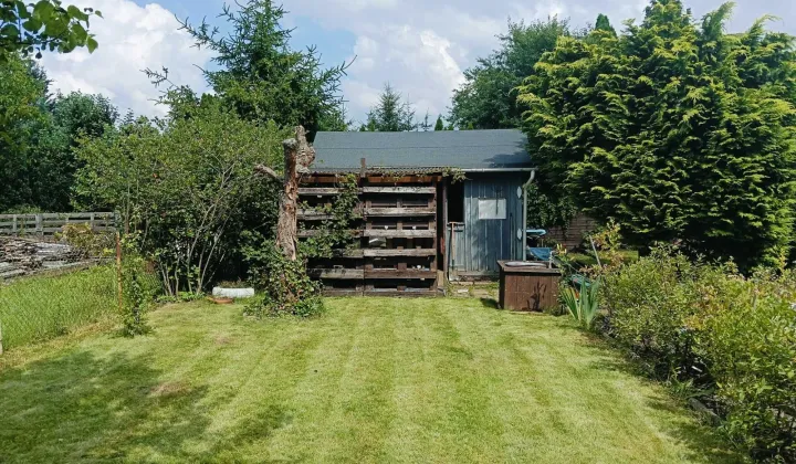 Działka rod Klebark Mały