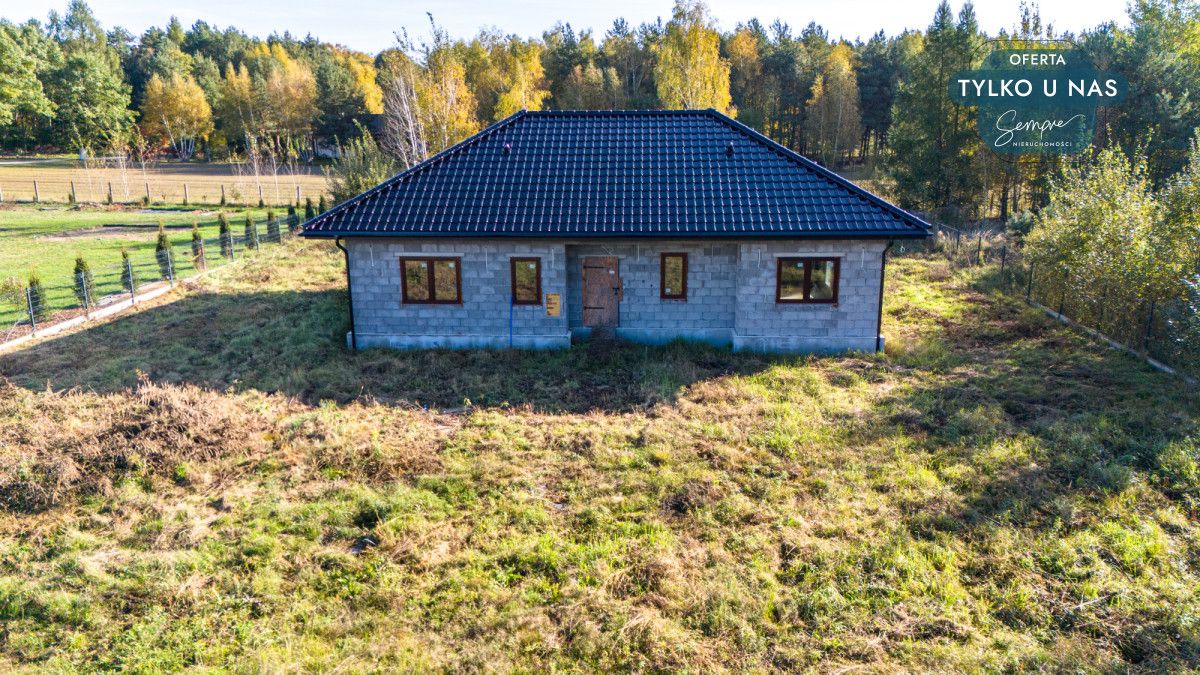 dom wolnostojący, 4 pokoje Sieradz, ul. Bagienna. Zdjęcie 14