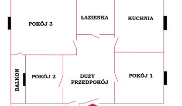 Mieszkanie 3-pokojowe Kalisz Dobrzec, ul. Sylwestra Szpilowskiego