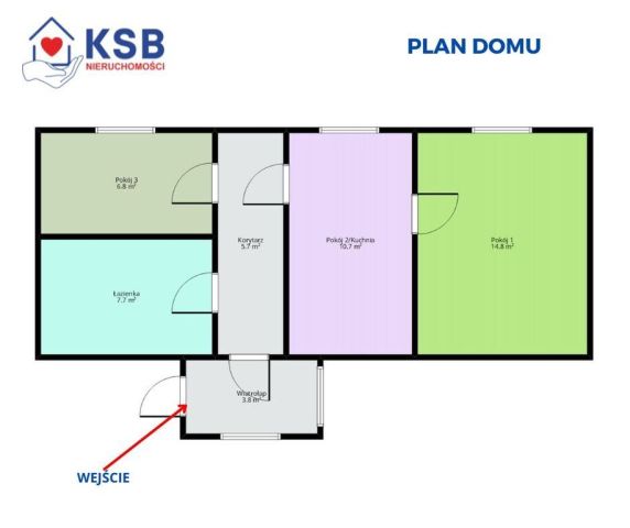 dom wolnostojący, 2 pokoje Ostrowiec Świętokrzyski, ul. Zygmuntówka. Zdjęcie 20