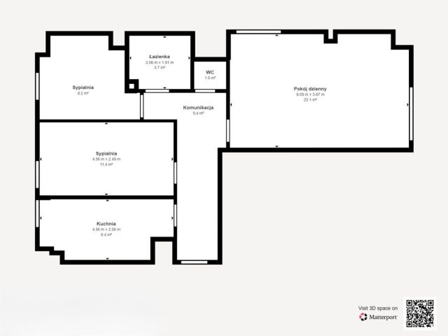 Mieszkanie 3-pokojowe Łódź Śródmieście, ul. Piotrkowska. Zdjęcie 18