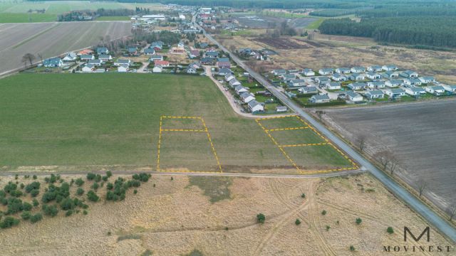 Działka budowlana Luciny. Zdjęcie 1