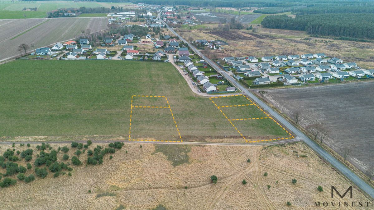 Działka budowlana Luciny