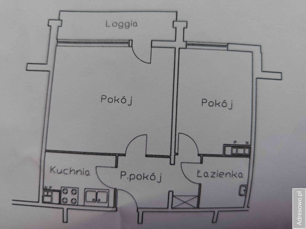 Mieszkanie 2-pokojowe Warszawa Bemowo, ul. Rozłogi. Zdjęcie 9